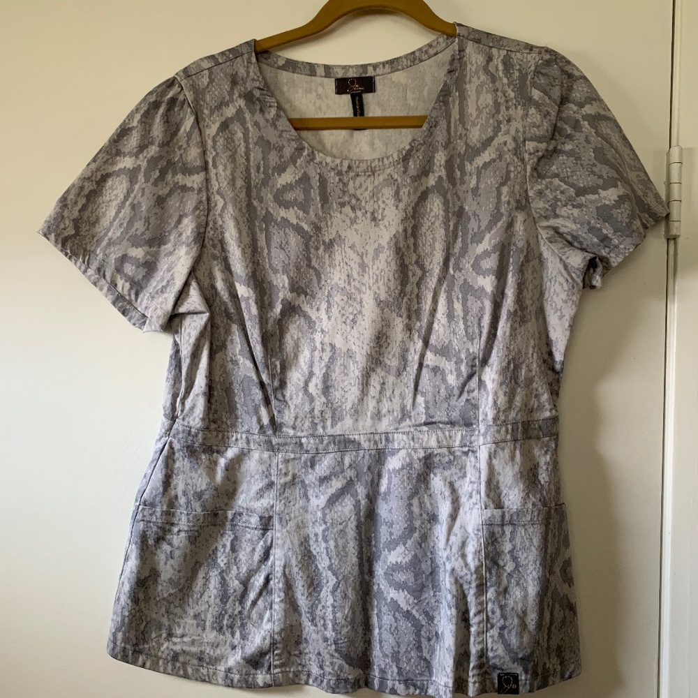 Jaanuu Peplum Top